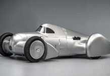 Возвращение легенды Audi: Auto Union Lucca с 16 цилиндрами заново рождается