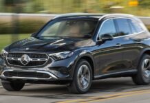 Benz GLC350e: Гибрид, который действительно стоит рассмотреть