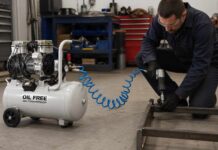 The Unsung Hero of the Auto Shop: Why Oil-Free Compressors Are Essential for Precision Repairs