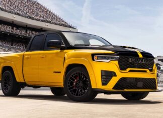 Ram’s Rumble Bee essaie de réparer le désordre des camions de rue