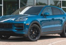 Cayenne Hybrid 2027 года: по-прежнему бьет выше своего класса