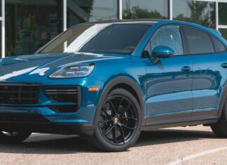 El Cayenne Hybrid 2027 aún supera su peso