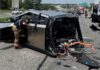 Зіткнення в Саут-Спрінгс: Вантажівка розрізала Tesla Cybertruck навпіл