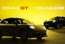 GWM Ora 5 GT та Sport: натяки на косметичні оновлення