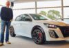 Ціна та характеристики Peugeot E-208 GT-i: електричний хетчбек з характером до £34 000