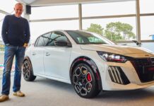 Ціна та характеристики Peugeot E-208 GT-i: електричний хетчбек з характером до £34 000