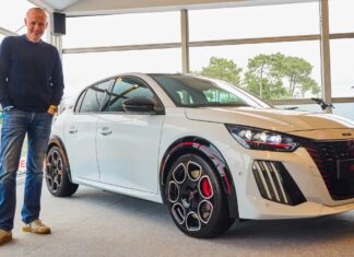 Ціна та характеристики Peugeot E-208 GT-i: електричний хетчбек з характером до £34 000