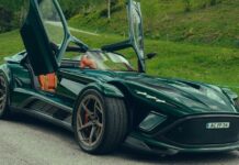 Donkervoort P24 RS виходить на ринок Австралії: відкритий прийом замовлень на версії з правим кермом