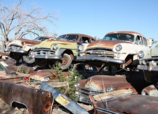 Iron Ghosts di Roswell