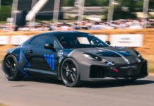 CEO Alpine ставить все на електричний A110