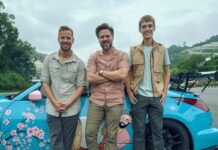 Нові особи, ті ж автомобілі: перезавантаження The Grand Tour