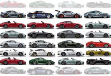 Исповедь: Я не могу разобрать в линейке Porsche 911