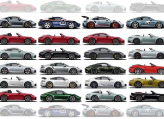 Přiznání: Nemohu rozeznat sestavu Porsche 911