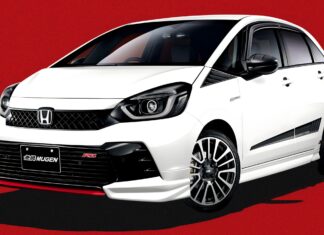 Mugen Tweak De Honda past als een Civic Type R