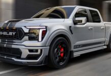 Shelby F-150: Удар із 810 кінськими силами