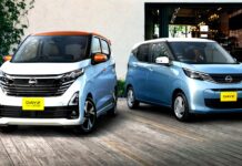 Nissan Dayz 2022: Оновлення безпеки, нові кольори та ціни на найдоступніший легковий автомобіль Японії
