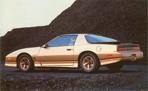 Pontiac Trans Am 1985: WS6, TPI і кінець ввічливості