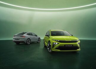 Škoda Enyaq 2025: Как новые RS и Coupé RS переосмысливают электрическую динамику
