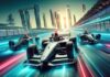 La première course de voitures autonomes se déroule ce weekend à Abu Dhabi !