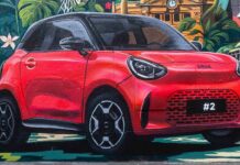 Smart #2: Розбір нового двомісного електромобіля