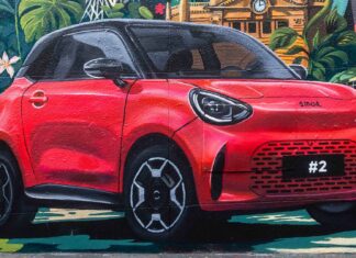 Smart #2: Розбір нового двомісного електромобіля