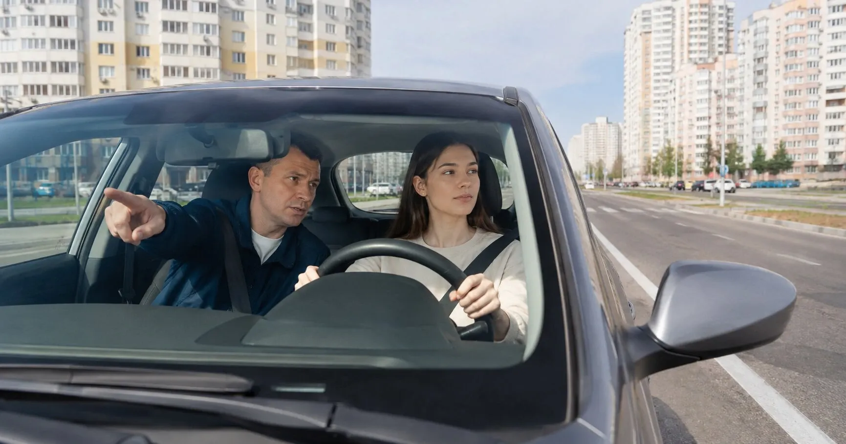 Автошкола Driving на Позняках та Осокорках: вибір навчання водінню Практичне навчання водінню на Позняках та Осокорках у Києві
