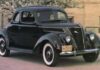 Вступ Ford 1937: Запуск у листопаді 1936, який потряс Детройт