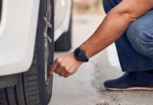 Наскільки велика ваша контактна пляма шини? Математика за тягою