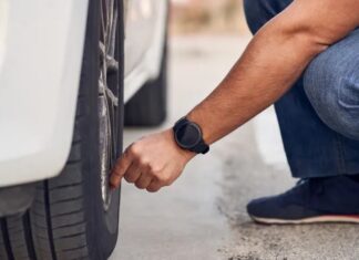 How Big Is Your Tire Contact Patch? The Math Behind Traction