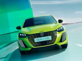 Оновлений Peugeot 208: тонкі зміни, чіткіший світлодіодний логотип