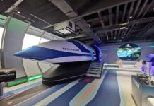 Цілі Китаю в області гіперлупа: маглів T-Flight націлений на швидкість 1000 кілометрів на годину