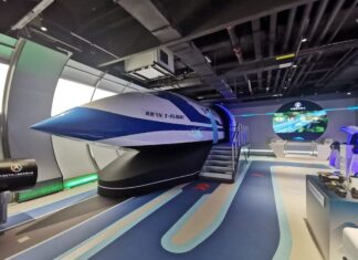 Cíle čínského hyperloopu: Maglev T-Flight míří na 1000 kilometrů za hodinu