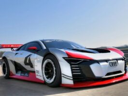 Audi e-tron Vision Gran Turismo: від PlayStation до траси