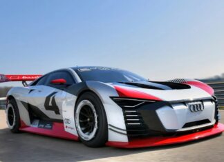 Audi e-tron Vision Gran Turismo : de la PlayStation à la piste